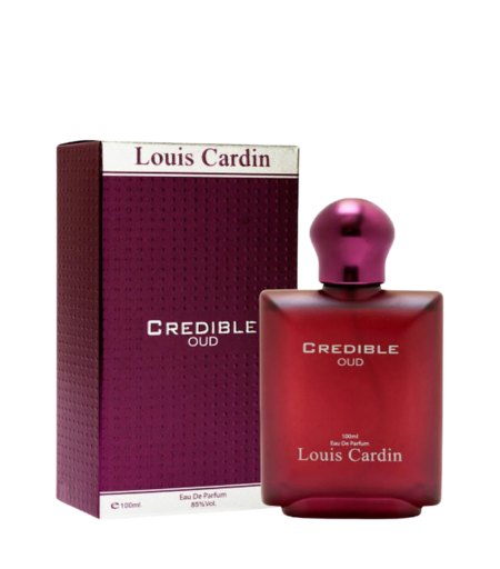 Louis Cardin Credible Oud EDP Perfume Spray for Men 100ml – Oriental Long-Lasting Perfume Sri Lanka