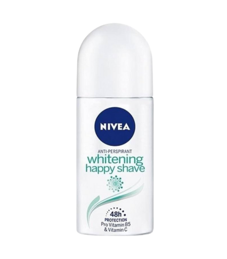 Nivea Whitening Happy Shave 48H Deodorant Roll On 50ml – Buy Online in Sri Lanka