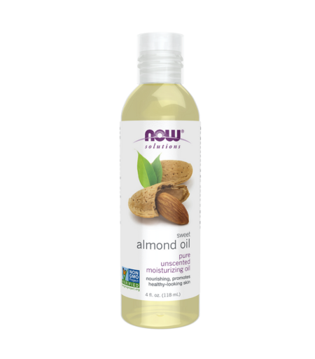 Now Sweet Almond Oil Pure 118ml – 100% Natural Skin & Hair Moisturizer Sri Lanka