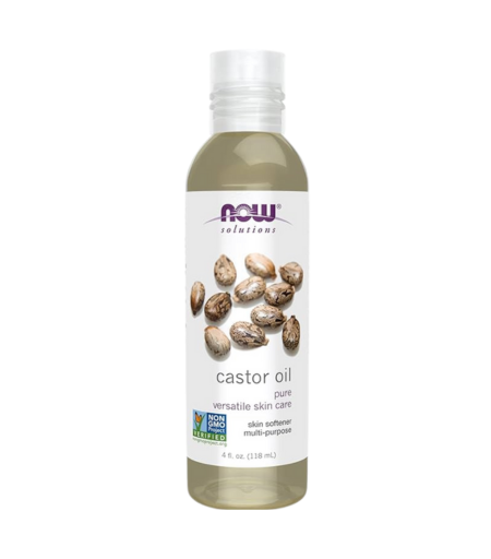 Now Castor Oil 100% Pure Versatile Skin Care 118ml – Natural Cold-Pressed Oil Sri Lanka