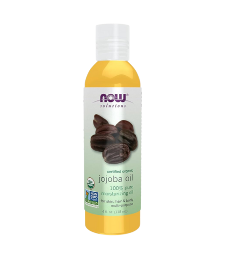 Now Jojoba Oil 100% Pure Moisturizing Oil 118ml – Natural Skin & Hair Oil Sri Lanka