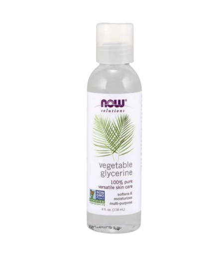 Now Solutions Vegetable Glycerin 100% Pure Oil 118ml – Natural Skin & Hair Moisturizer Sri Lanka