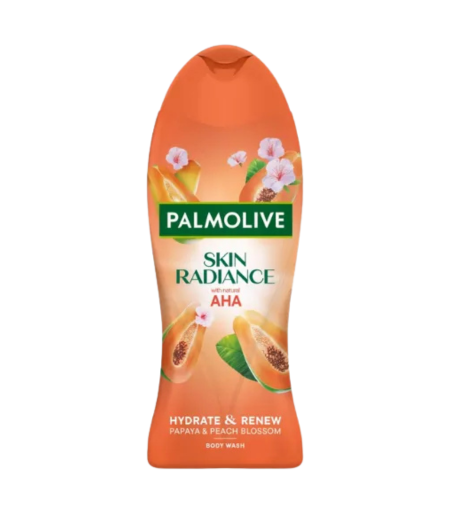 Palmolive Skin Radiance Hydrate & Renew Shower Gel 400ml with Papaya & Peach – Best Body Wash in Sri Lanka
