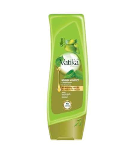 Vatika Natural Olive & Henna Nourish and Protect Conditioner 400ml – Buy Online in Sri Lanka