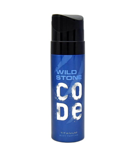 Wild Stone Code Titanium Body Spray 120ml