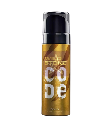 Wild Stone Code Gold Body Spray 120ml – Long Lasting No Gas Perfume for Men in Sri Lanka