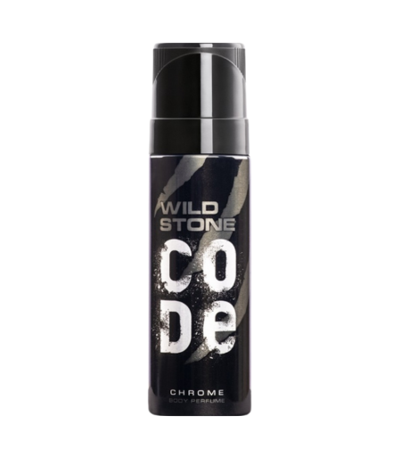 Wild Stone Code Chrome Body Perfume 120ml – Long Lasting No Gas Perfume for Men Sri Lanka