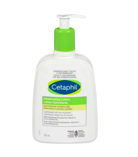 Cetaphil Moisturizing Lotion 500ml for Dry to Normal Sensitive Skin Cetaphil Moisturizing Lotion 500ml – Hydration for Dry to Normal Sensitive Skin in Sri Lanka