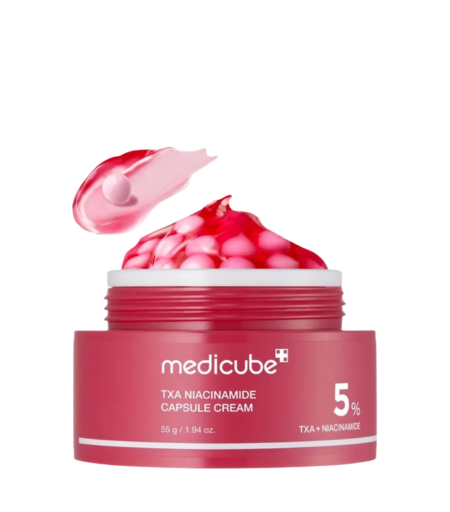 Medicube TXA Niacinamide Capsule Cream 55ml – Brightening Moisturizer for Pigmentation in Sri Lanka