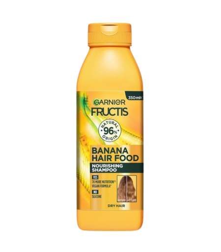 Garnier Fructis Hair Food Nourishing Banana Shampoo 350ml – Best Shampoo for Dry Hair in Sri Lanka