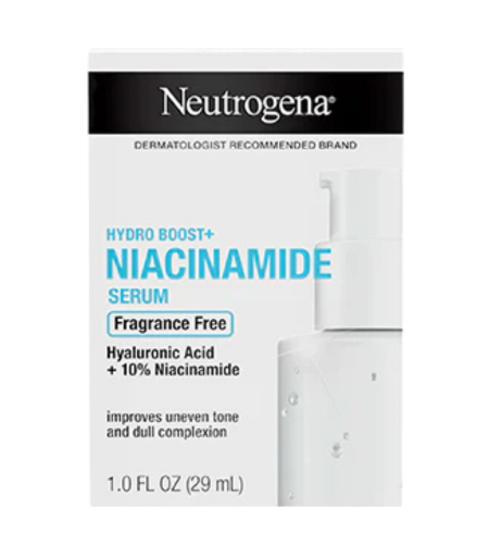 Neutrogena Hydro Boost + Niacinamide Serum 29ml – Hydrating & Brightening Face Serum Sri Lanka