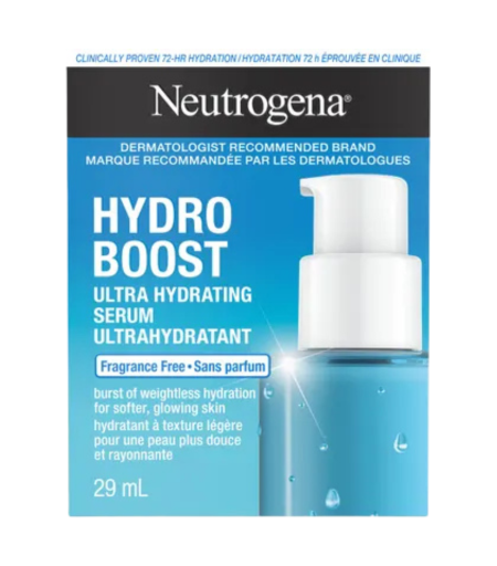 Neutrogena Hydro Boost Ultra Hydrating Serum 29ml – Hyaluronic Acid Face Serum Sri Lanka