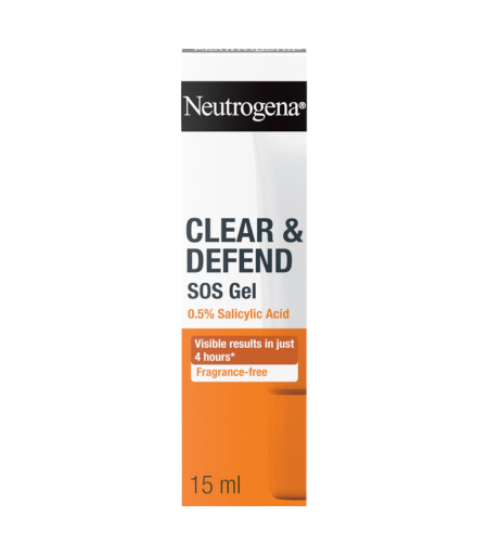 Neutrogena Clear & Defend SOS Gel 15ml Neutrogena Clear & Defend SOS Gel 15ml – Fast Acting Spot Treatment Gel Sri Lanka