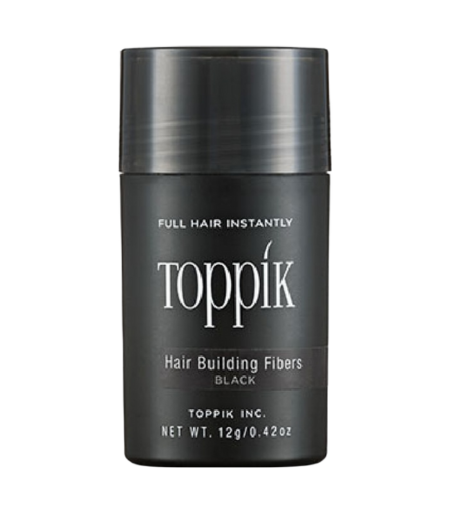 Toppik Hair Building Fibers Black 12g – Natural Keratin Hair Loss Concealer in Sri Lanka