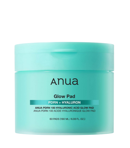 Anua PDRN 100 + Hyaluronic Acid Glow Pad 180ml – Korean Dual Texture Hydrating Pad in Sri Lanka