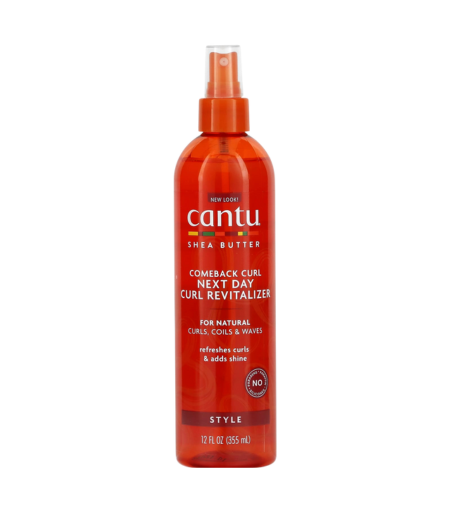 Cantu Comeback Curl Next Day Curl Revitalizer Mist 355ml Cantu Comeback Curl Next Day Curl Revitalizer Mist 355ml – Refresh Curls & Reduce Frizz in Sri Lanka