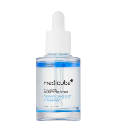 Medicube Hyaluronic Multi Peptide Serum 30ml – Original Korean Hydrating & Anti-Aging Serum in Sri Lanka