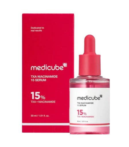 Medicube TXA Niacinamide 15 Serum 15% 30ml Medicube TXA Niacinamide 15 Serum 15% 30ml – Brightening & Hydrating Serum in Sri Lanka