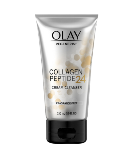 Olay Regenerist Collagen Peptide Cream Cleanser 150ml – Facial Cleanser with Niacinamide in Sri Lanka