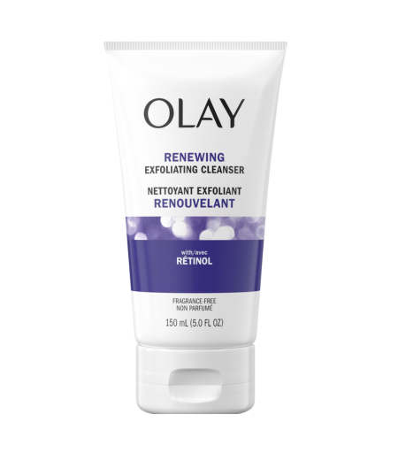 Olay Regenerist Retinol Renewing Exfoliating Cleanser 150ml – Original Olay Skincare in Sri Lanka