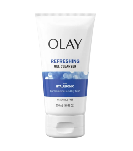 Olay Regenerist Hyaluronic Fragrance Free Facial Cleanser 150ml – Hydrating Gel Cleanser in Sri Lanka