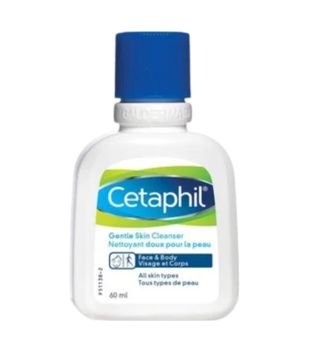 Cetaphil Gentle Skin Cleanser 60ml – Original Product in Sri Lanka Cetaphil Gentle Skin Cleanser 60ml – Dermatologist Recommended Face Wash for Sensitive Skin in Sri Lanka