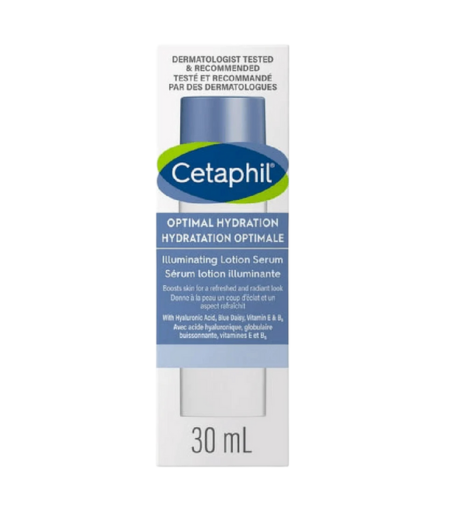 Cetaphil Optimal Hydration Illuminating Lotion Serum 30ml Cetaphil Optimal Hydration Illuminating Lotion Serum 30ml – Hydrating Serum for Sensitive Skin in Sri Lanka