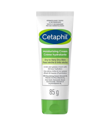 Cetaphil Moisturizing Cream 85g – Intense Hydration for Sensitive Skin Cetaphil Moisturizing Cream 85g for Dry & Sensitive Skin – Buy Online in Sri Lanka