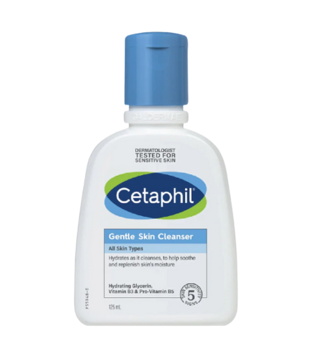 Cetaphil Gentle Skin Cleanser 125ml – Original Cetaphil in Sri Lanka Cetaphil Gentle Skin Cleanser 125ml – Dermatologist Recommended Cleanser for All Skin Types in Sri Lanka