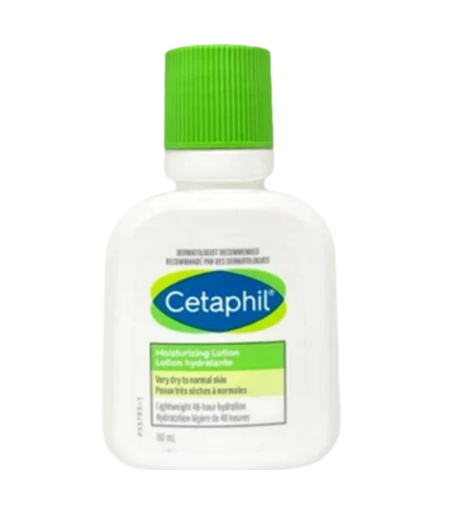 Cetaphil Moisturizing Lotion 60ml – Sensitive Skin Care Cetaphil Moisturizing Lotion 60ml – Lightweight Hydration for Sensitive Skin in Sri Lanka