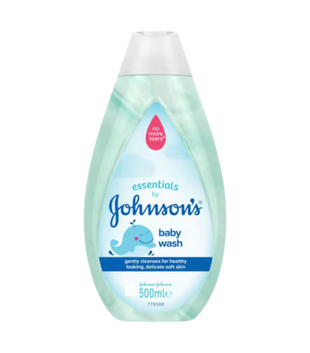 Johnsons Essentials Baby Wash 500ml – Gentle Baby Body Wash Sri Lanka