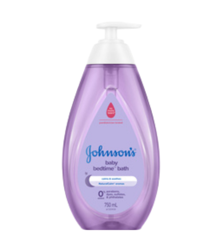 Johnsons Baby Bedtime Bath 750ml