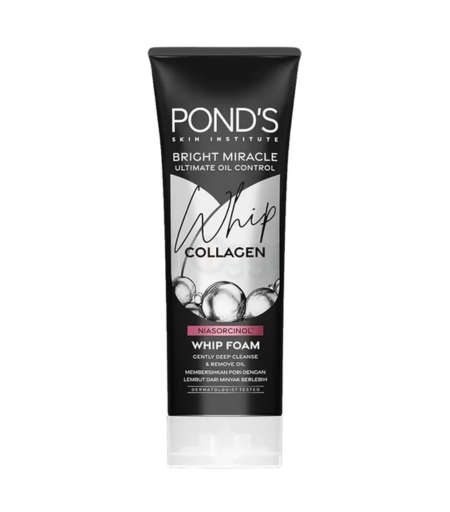 Ponds Bright Miracle Collagen Oil Control Facial Foam 100g