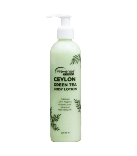 Prevense Ceylon Green Tea Body Lotion 300ml