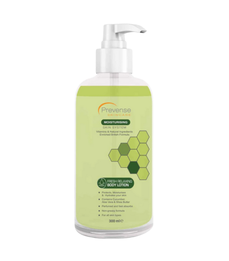 Prevense Fresh Relaxing Body Lotion 300ml