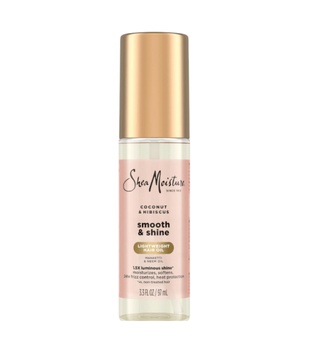 Shea Moisture Smooth & Shine Lightweight hair Oil 97ml