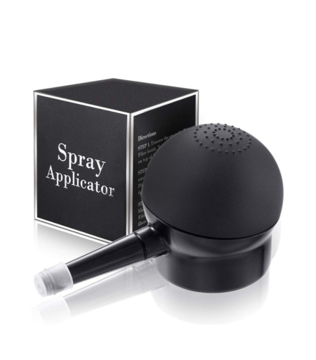 Spray Applicator for Volume Max Hair Building Fibre