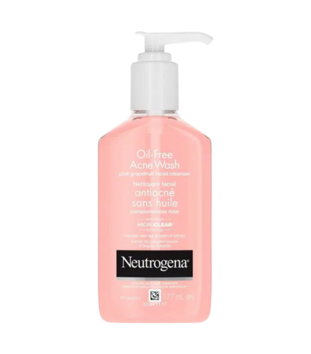 Neutrogena Oil-free Acne Face Wash 177ml