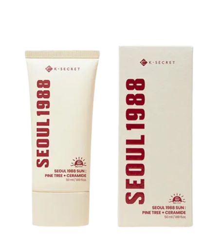 K-Secret Seoul 1988 Sun Pine Tree + Ceramide 50PA+++ 50ml
