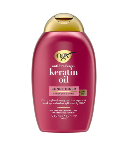 OGX Anti-Breakage Keratin Oil Conditioner 385ml