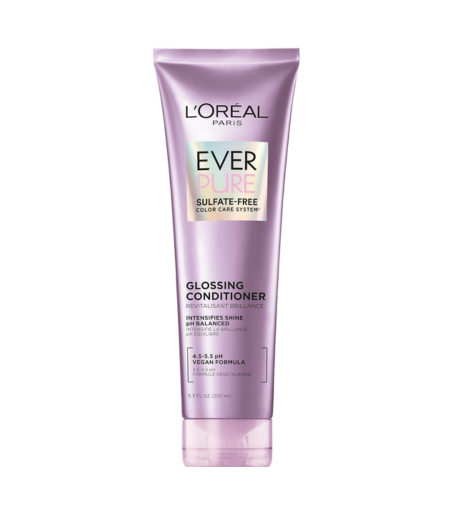 Loreal Paris Ever Pure Sulfate Free Glossing Conditioner 250ml