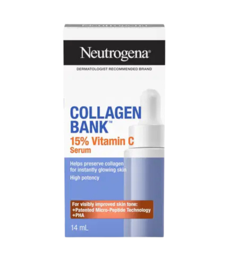 Neutrogena Collagen Bank 15% Vitamin C Serum 14ml for Brightening Skin Sri Lanka