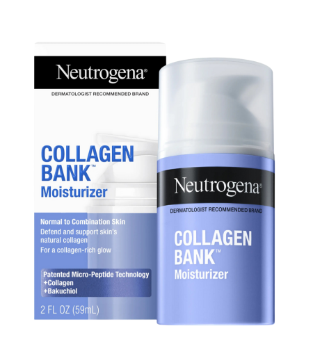Neutrogena Collagen Bank Face Moisturizer 59ml