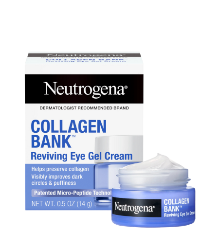 Neutrogena Collagen Bank Reviving Eye Gel Cream 14g