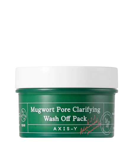 Axis-Y Mugwort Pore Clarifying Wash-Off Pack 100ml