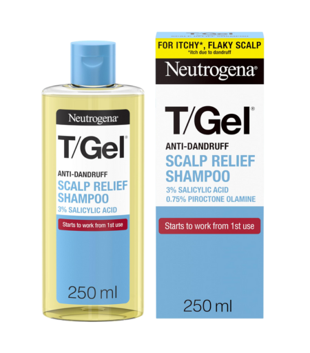 Neutrogena T/Gel Scalp Relief Anti-Dandruff Shampoo 250ml