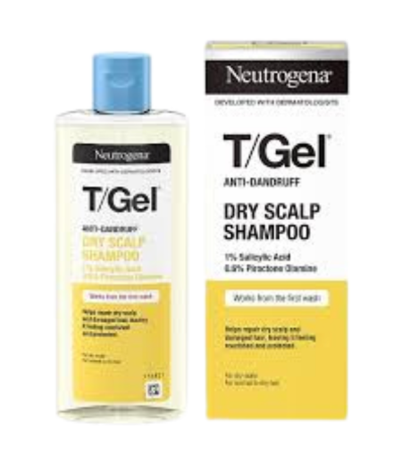 Neutrogena T/Gel Dry Scalp Shampoo 250ml