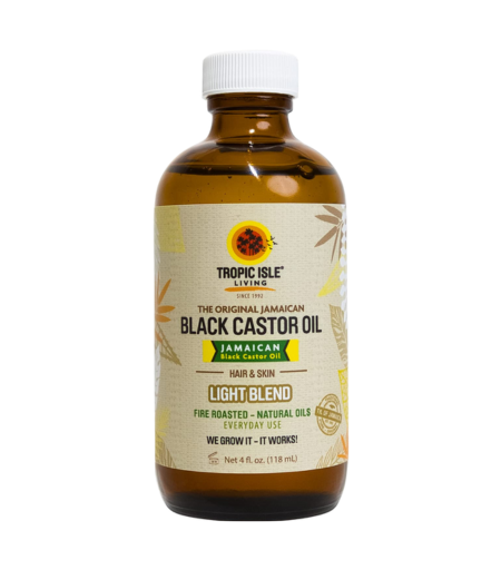 Tropic Isle Living Jamaican Black Castor Oil Light Blend 118ml