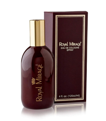 Royal Mirage Eau De Cologne Spray 120ml