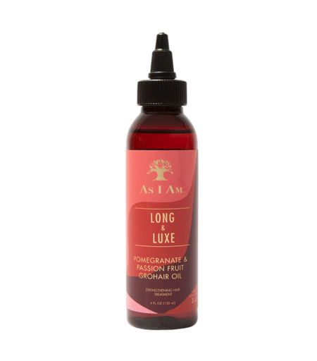 As I Am Long And Luxe Pomegranate Passion Fruit Grohair Oil 120ml